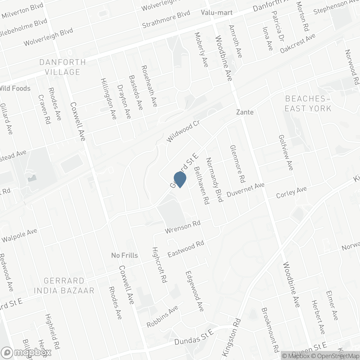 1775 GERRARD STREET E, Toronto, Ontario M4L 2B3